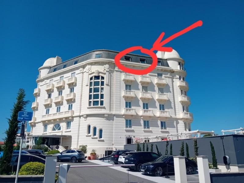 Regina T2 Vue Ocean Apartman Biarritz Kültér fotó