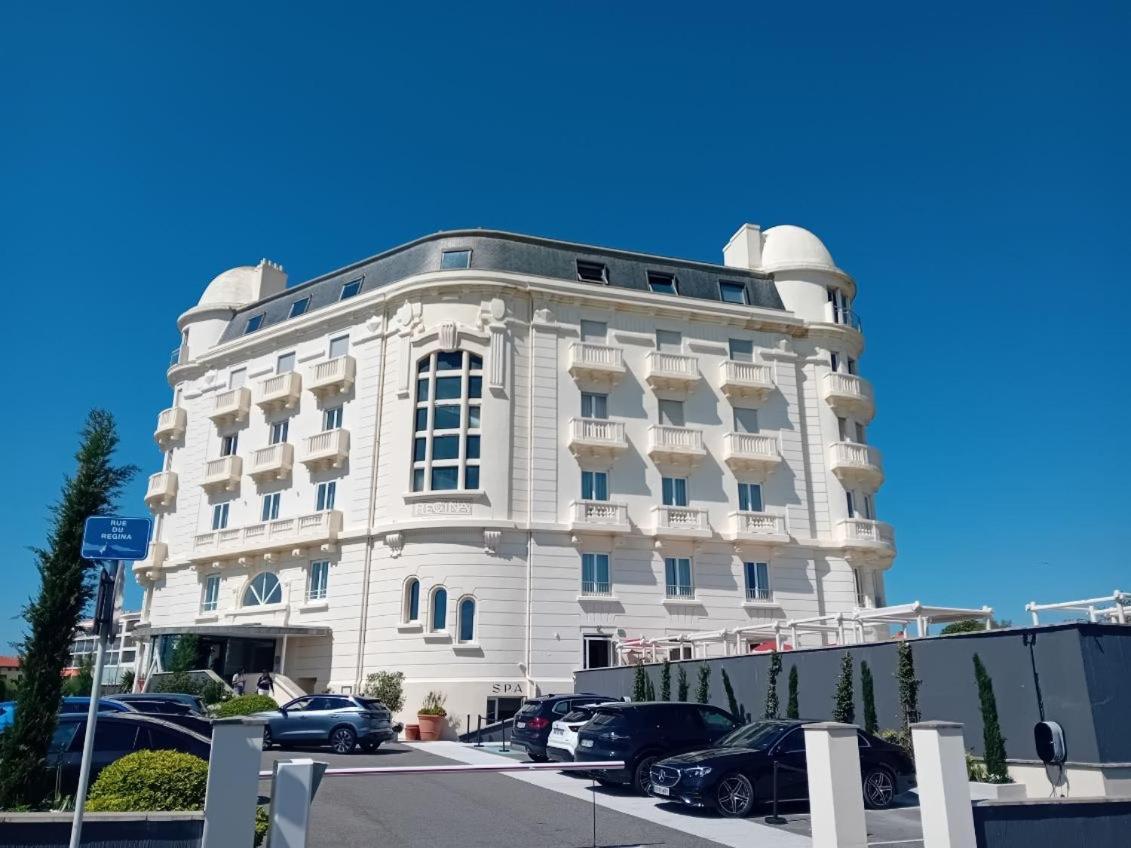 Regina T2 Vue Ocean Apartman Biarritz Kültér fotó