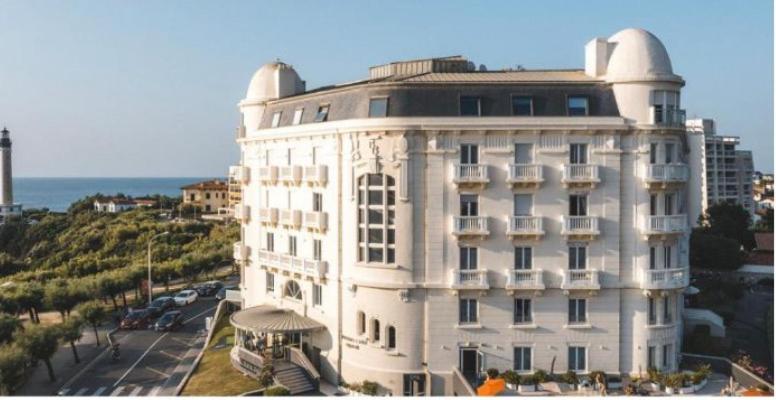 Regina T2 Vue Ocean Apartman Biarritz Kültér fotó