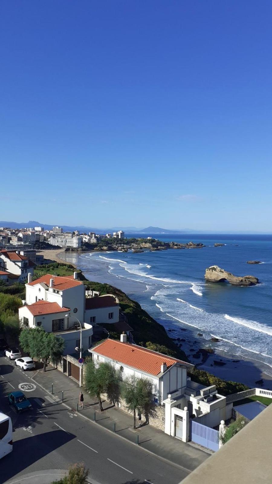 Regina T2 Vue Ocean Apartman Biarritz Kültér fotó