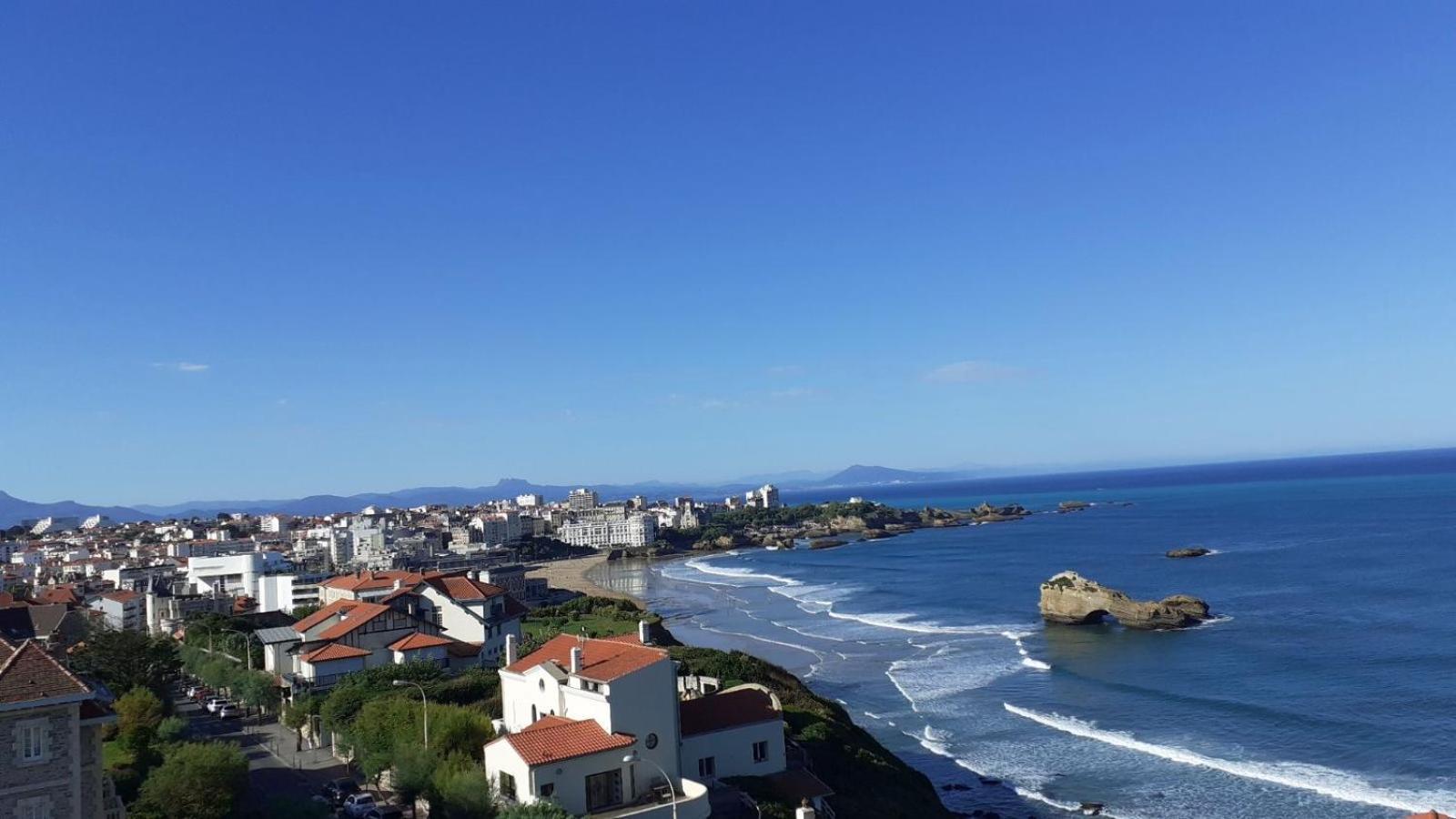 Regina T2 Vue Ocean Apartman Biarritz Kültér fotó